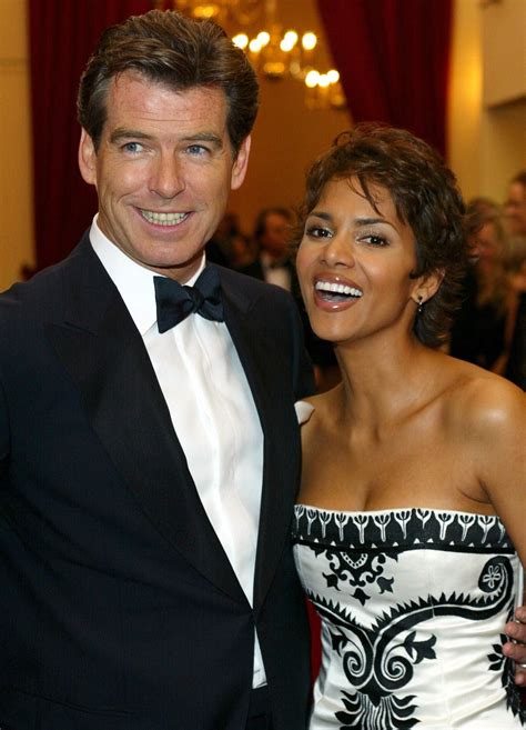Halle Berry Says Bond Star Pierce Brosnan Saved Her From