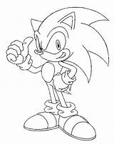 Coloring Sonic Pages Unleashed Hedgehog Chip Popular Library Clipart Template Coloringhome sketch template