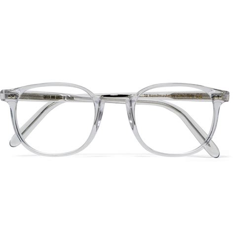 cutler and gross clear framed optical glasses mr porter receta 2017 pinterest optical
