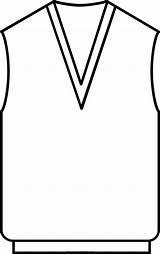 Coloring Sweater Vest Ultra Pages sketch template