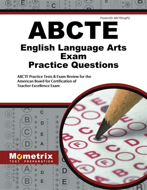 abcte english language arts exam practice questions ebay