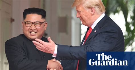 the best photos from kim and trump s singapore summit world news