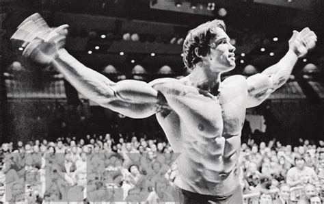 rare photos of the legend arnold schwarzenegger muscle