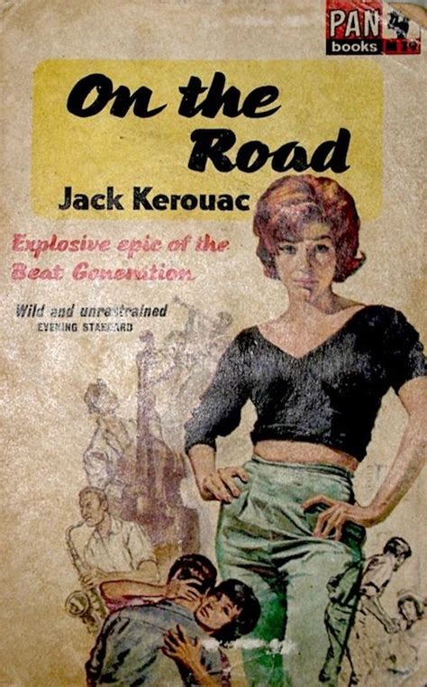Pin By Kenny Phillips On K Jack Kerouac Pulp Fiction