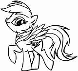 Ponys Mlp Imagui Imagen Originales Spitfire Wonderbolts Páginas sketch template