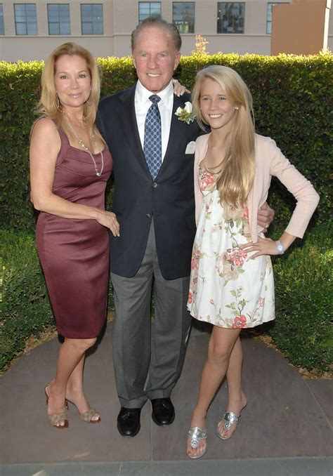 kathie lee and frank ford and their daughter cassidy in 2019 kathie lee ford celebrity