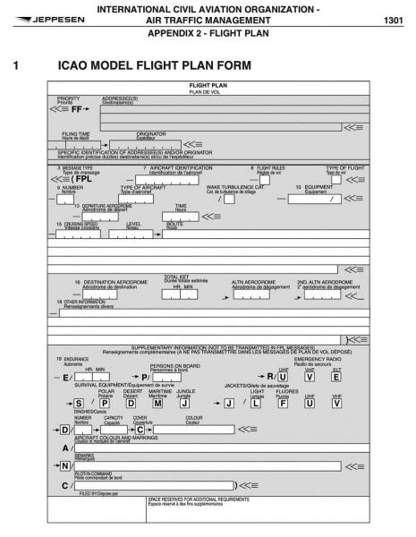 ats air traffic services flight plan ats flightplan flying  tools