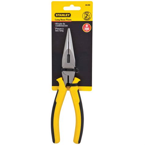 stanley    long nose pliers