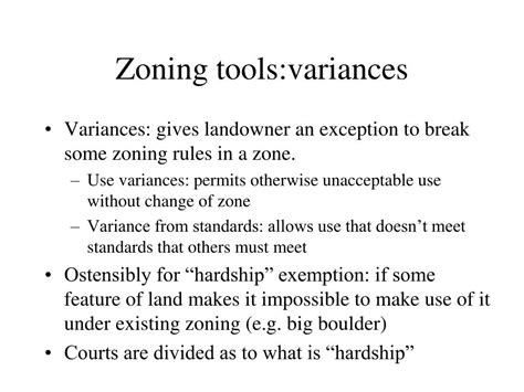 land  planning tools lecture  economics  zoning powerpoint