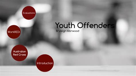 Youth Offenders By Bryleigh Mccabe