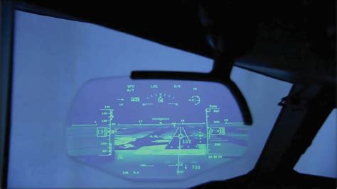 enhanced vision system  hud creating enhanced flight visibility  scientific diagram