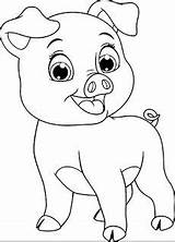 Riscos Acessar Porquinhos Pigs Piglets sketch template