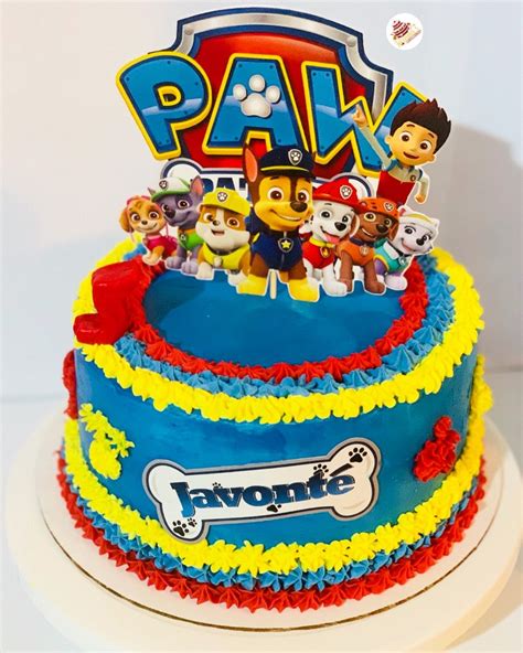 paw patrol cake topper printable