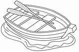 Clip Transporte Sailboat Barcas Rowboat Gradinita Canoe Fise Pontoon Mijloace Carson Plastificar Bote Pueda Aporta Deseo Utililidad Acuaticos sketch template