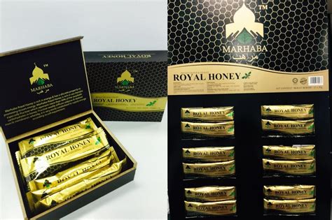 Marhaba Royal Honey For Men Function Marhaba Royal Honey Fungsi Madu