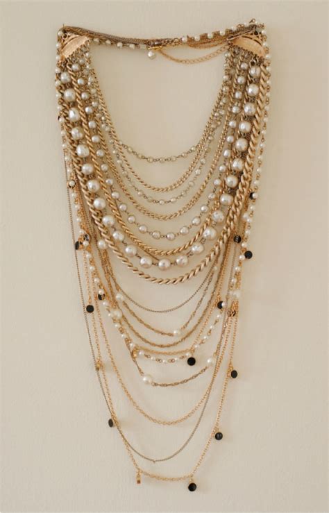 find  chic master  art  layering necklaces