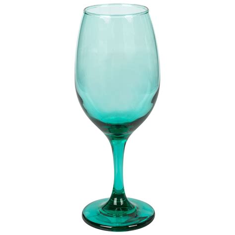 long stem blue wine glasses  oz blue wine glasses wine