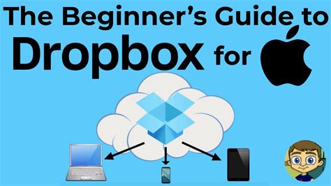 beginners guide  dropbox  mac cloud storage youtube