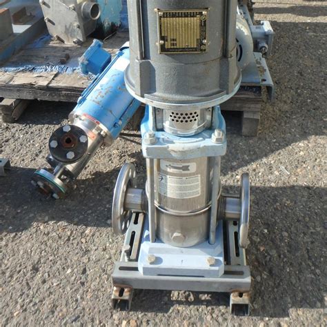 goulds ssv svb vertical multistage pump nelson machinery