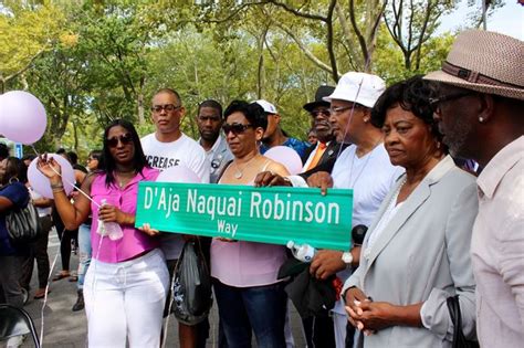 South Jamaica Street Named For Teen Shot While Riding City