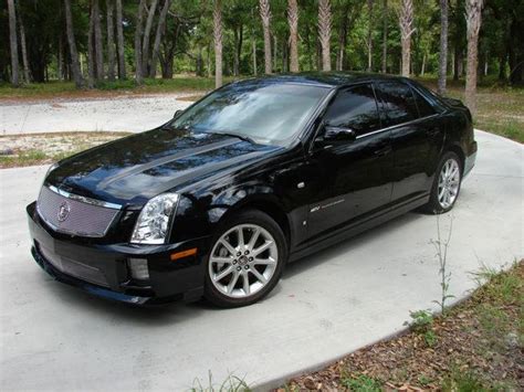 cadillac sts  technical details history    parts