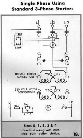 allen bradley  motor starter wiring diagram wiring diagram