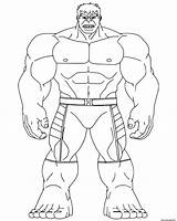Hulk Coloriage Super Heros Incroyable Dessin Imprimer sketch template