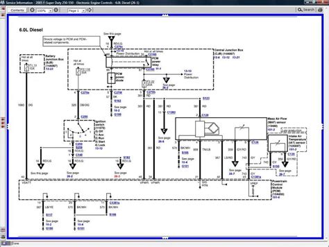 diesel engine injector wiring diagram wiring