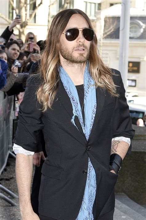 A Retrospective Of Jared Leto S Long Hair In Honor Of His