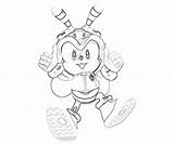 Sonic Charmy Bee Generations Coloring Pages Action Another sketch template