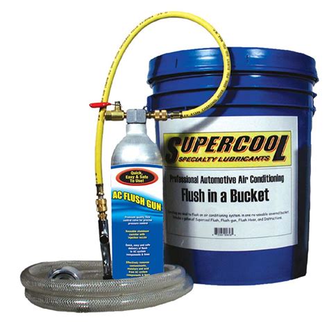 flush   bucket flush kit tsi supercool