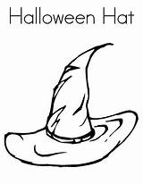 Coloring Hat Pages Halloween Witches Witch Drawing Chef Cauldron Printable Spooktacular Will Print Getcolorings Getdrawings Twistynoodle Favorites Login Noodle Add sketch template