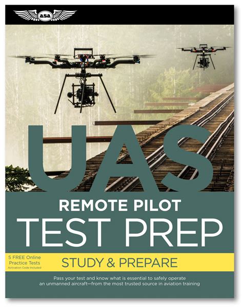 prepware remote pilot study guide book faa part  aerialpixels