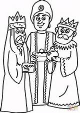 Coloring Pages Kings Three Wise Men Drawing Printable Clipart Color Supercoloring Wiseman Drawings Silhouette Shapes Dimensional Sheets Fonts Printables Search sketch template