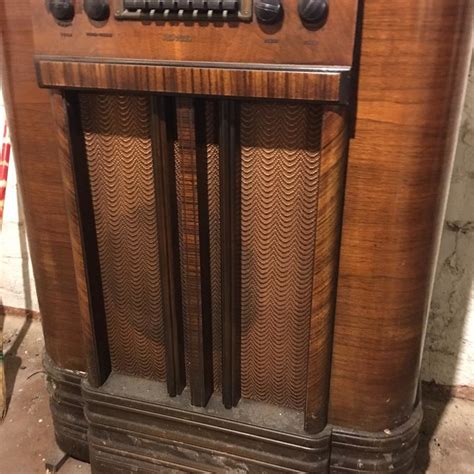 antique rca victor radio console collectors weekly