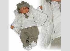 Baby Boy fleece quilted/ jacket.Christening/baptism/gift/winter outfit