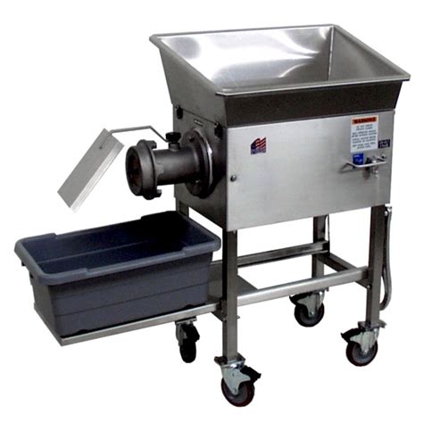 commercial meat grinder mpbs industries