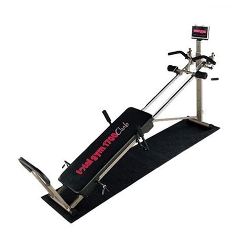 sports  outdoors clearance total gym  club