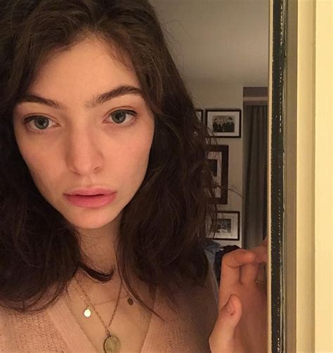 lorde sexy selfies 27 photos the fappening