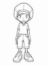 Digimons Digimon sketch template