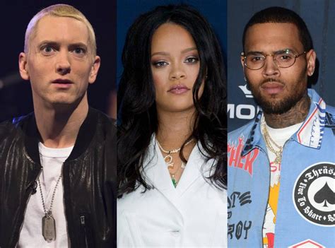 Eminem Sides With Chris Brown Over Rihanna Incident In Newly Leaked