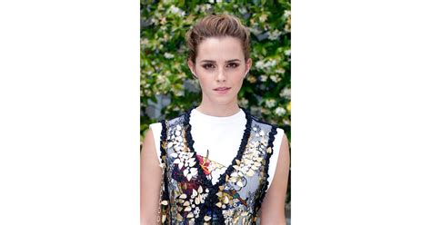 On What The Word Feminism Means Best Emma Watson Quotes Popsugar