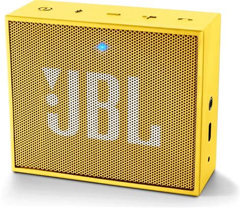 bolcom jbl  bluetooth mini speaker geel