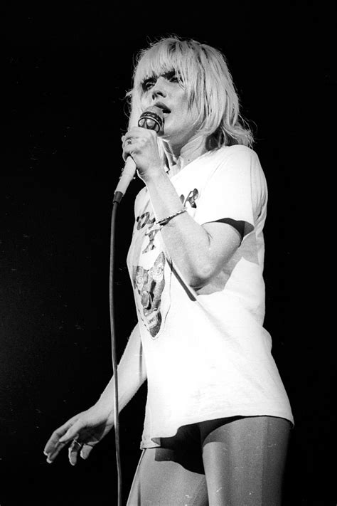 the debbie harry quotes that make her one of the coolest chicks ever