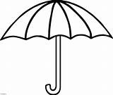 Umbrella Coloring Pages Drawing Kids Simple Colouring Umbrellas Summer Color Clipart Printable Sheets Bestcoloringpagesforkids Beach Visit Choose Board sketch template
