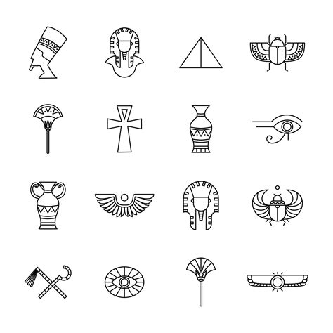 Papercraft Craft Supplies Tools Vector Model Large Ancient Egypt My