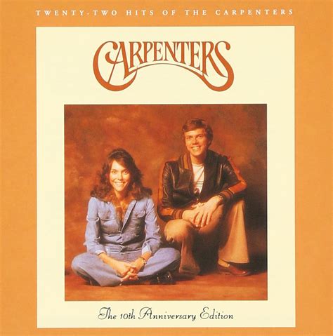 twenty two hits of the carpenters [10th anniversary edition]