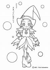 Doremi Coloring Coloriage Pages Magical Magic Imprimer Popular Printable Websincloud Ojamajo Activities sketch template