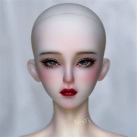 doll head doll face face aesthetic face reference sugar art eyes