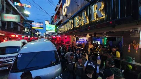 Evidence Of Prostitution Found In Pattaya Special Forces Descend On